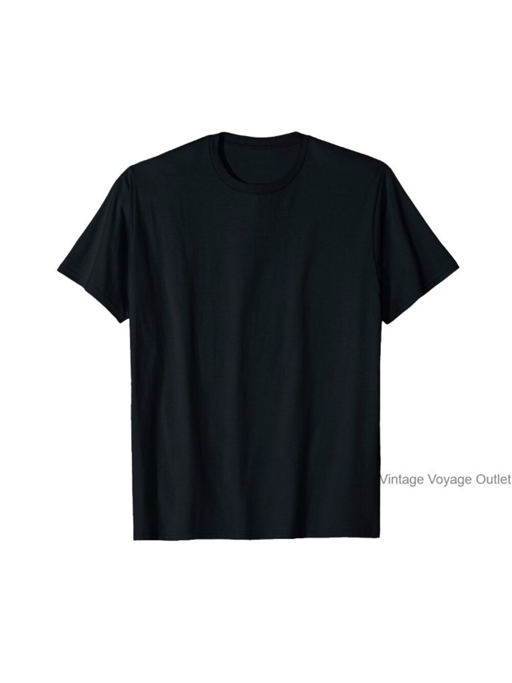 Funny Graphic Tee Classic Fit Crew Neck Short Sleeve Cotton Polyester